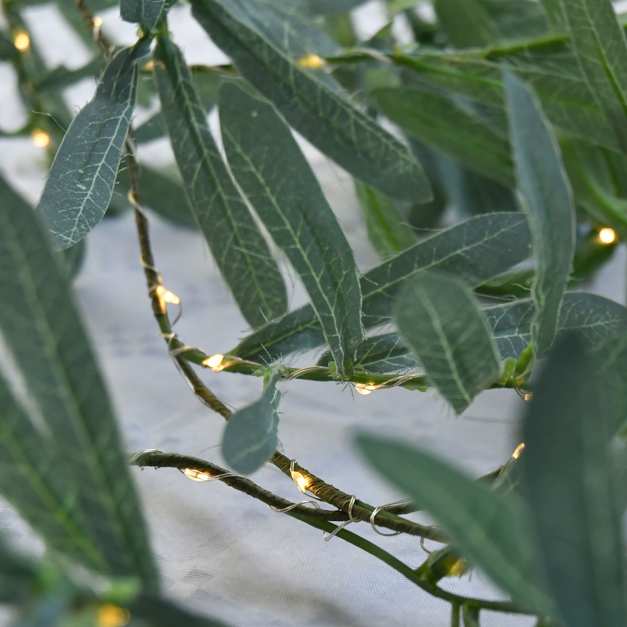 Guirlande branches d'olivier